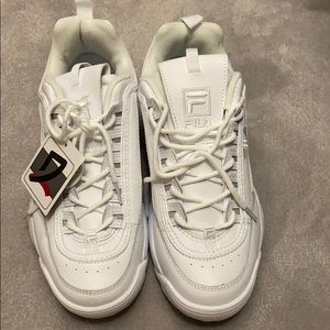 Fila Disruptors size 9